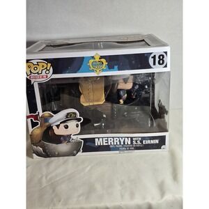 Funko Pop! Rides Song Of The Deep #18 Merryn with S.S. Eirnin Vaulted